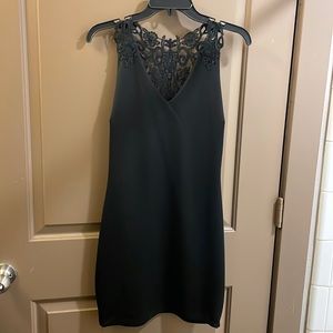 Black night out dress